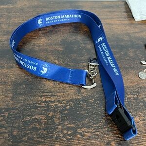 2025 Boston Marathon Lanyard